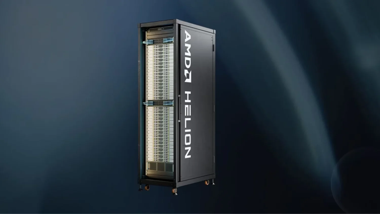 AMD представила серверную стойку Helion с ядрами Zen 6C