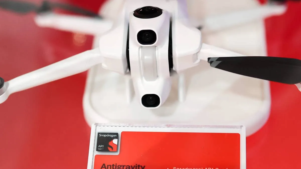 Antigravity представила новый комплект Follow Me для дрона A1