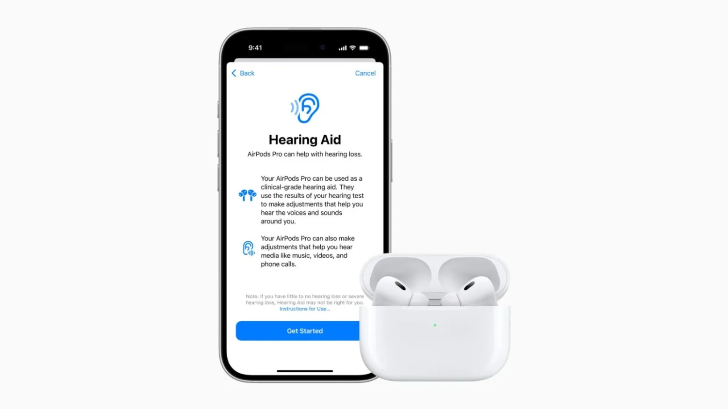 Apple расширила географию функций слухового аппарата для AirPods Pro в Канаде