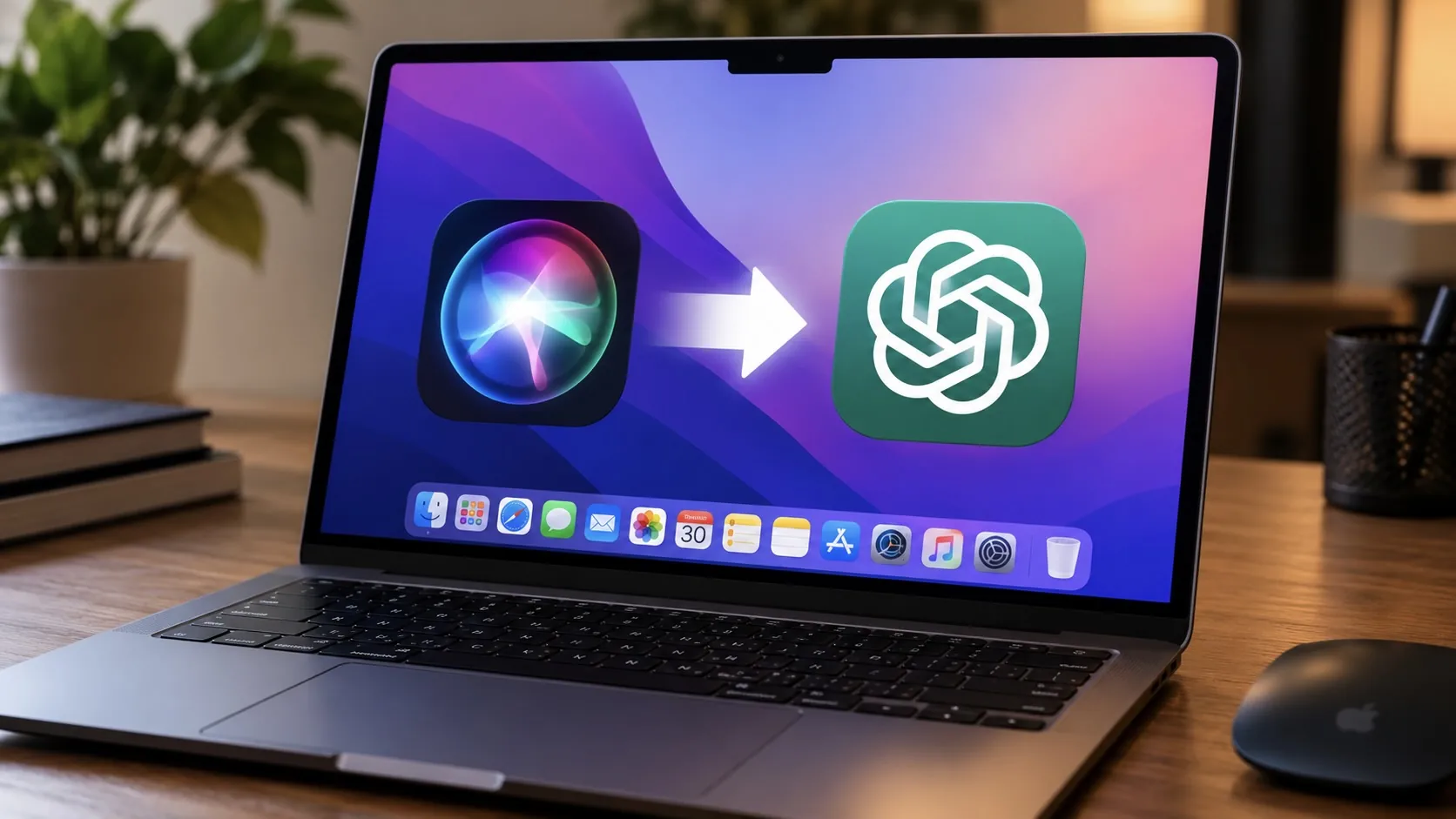 Apple убрала автопередачу запросов в ChatGPT в macOS 27