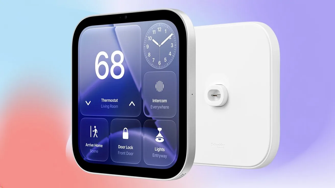 Умный дисплей Apple HomeView не получил поддержку креплений VESA