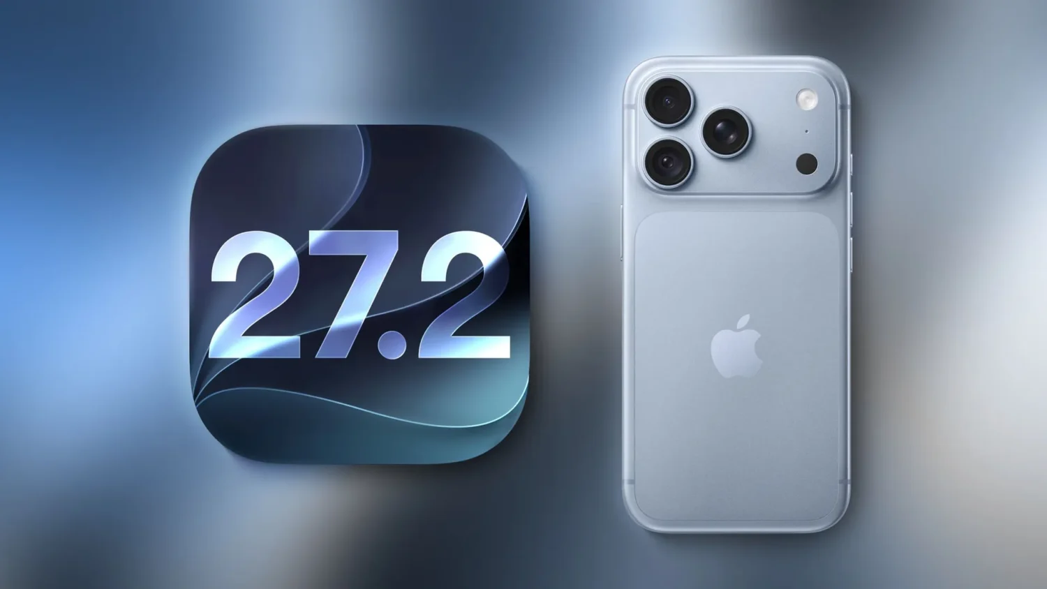 Apple выпустила iOS 27.2 с улучшениями Siri и новым дизайном Apple Music