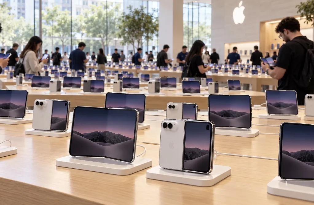 Apple готовит масштабный тест-драйв складного iPhone Duo