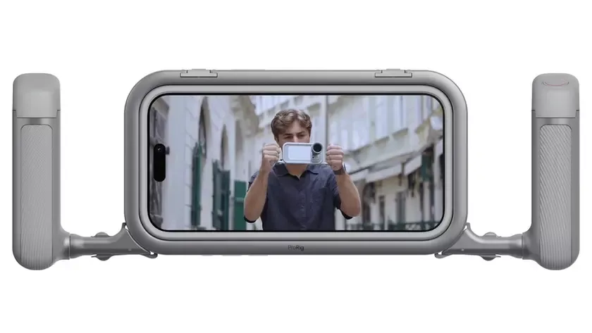 Apple и ShiftCam создали алюминиевый риг ProRig для съемки на iPhone