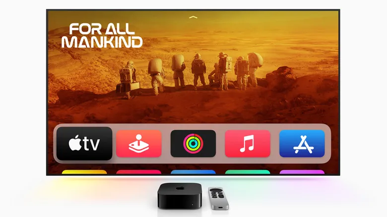 Apple TV недоступен с 30 сентября