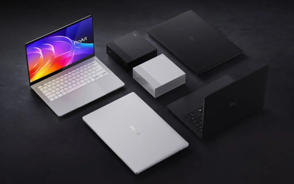 Asus представила ноутбуки ProArt P16 и P14 на платформе Nvidia RTX Spark