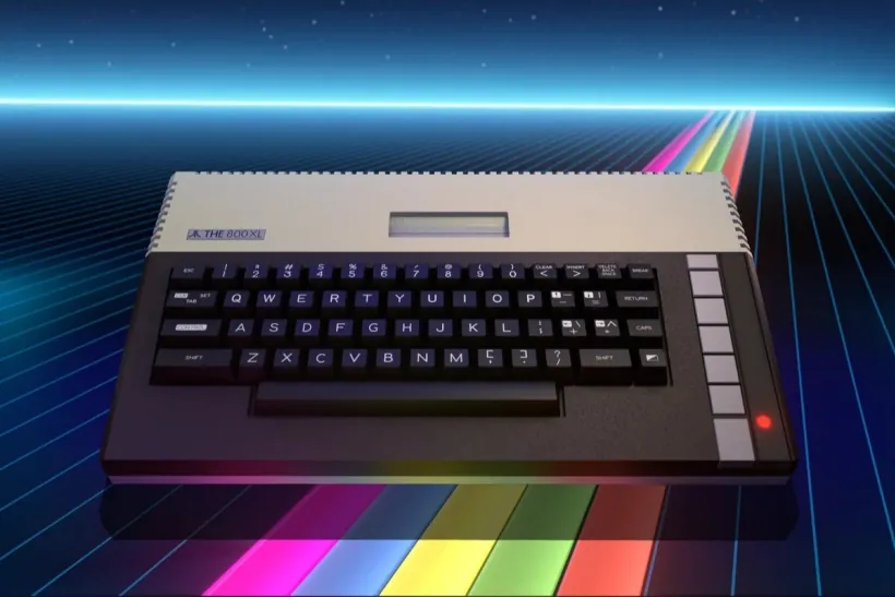 Atari представила ремейк компьютера 800XL за 220 долларов