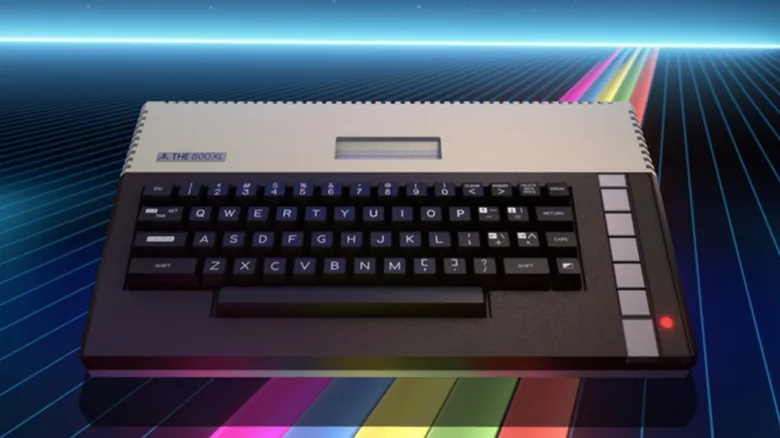 Atari представила гибридную консоль 800XL с 25 играми за $220