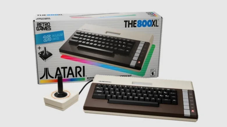 Atari представила гибридную консоль 800XL с 25 играми за $220