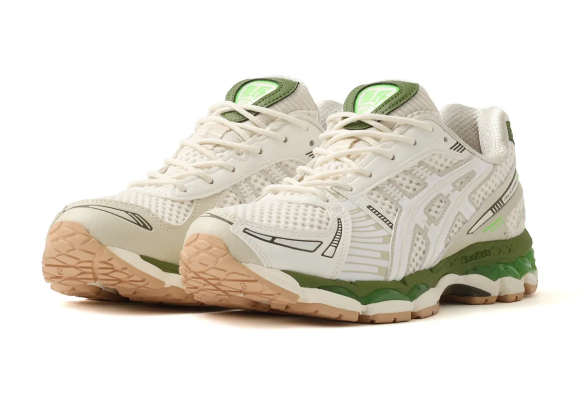 atmos и ASICS выпустили GEL-Kayano 12.1 Archipelago