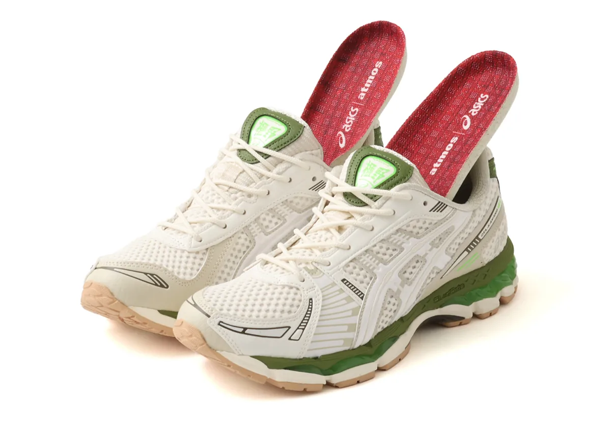 atmos и ASICS выпустили GEL-Kayano 12.1 Archipelago