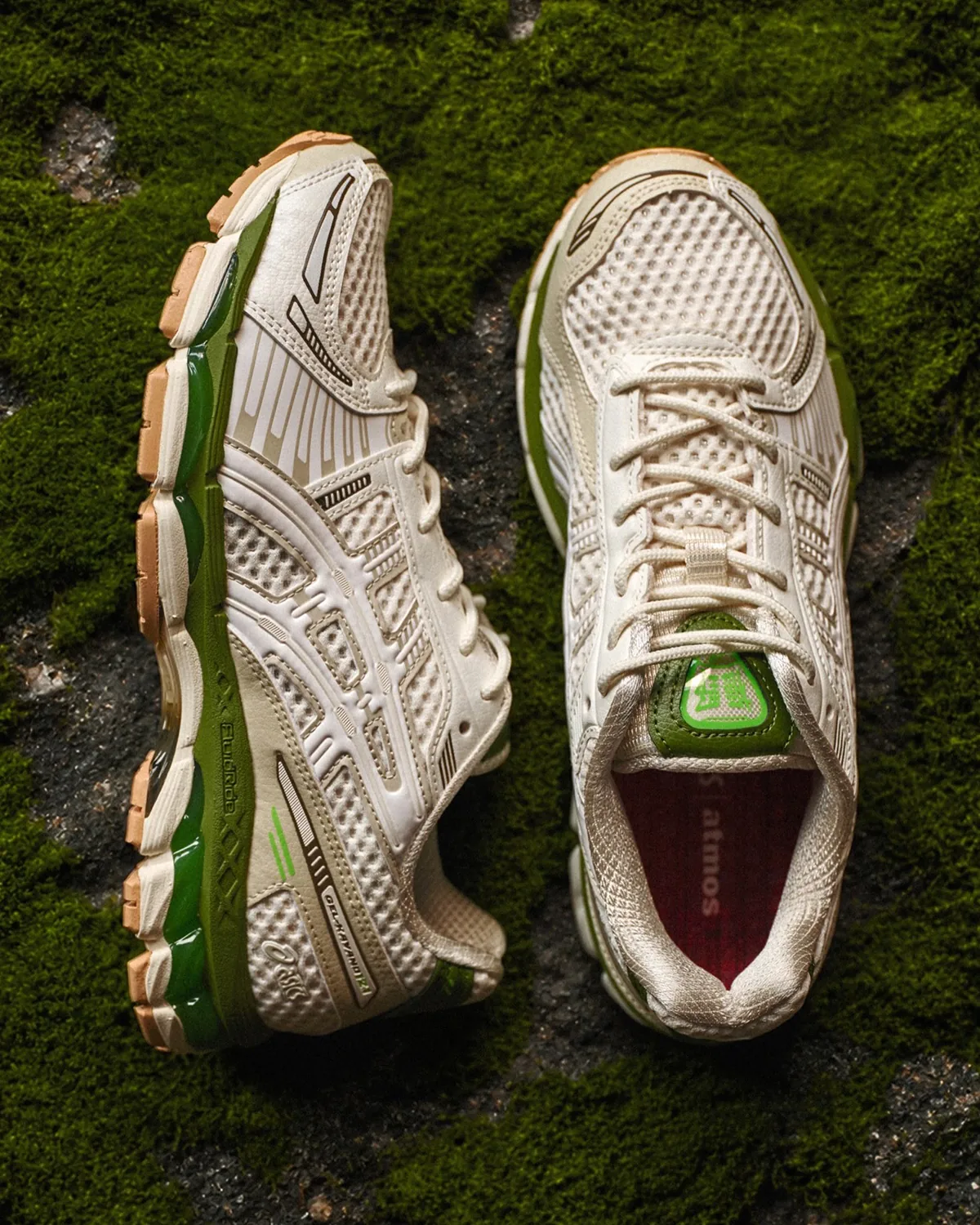 atmos и ASICS выпустили GEL-Kayano 12.1 Archipelago