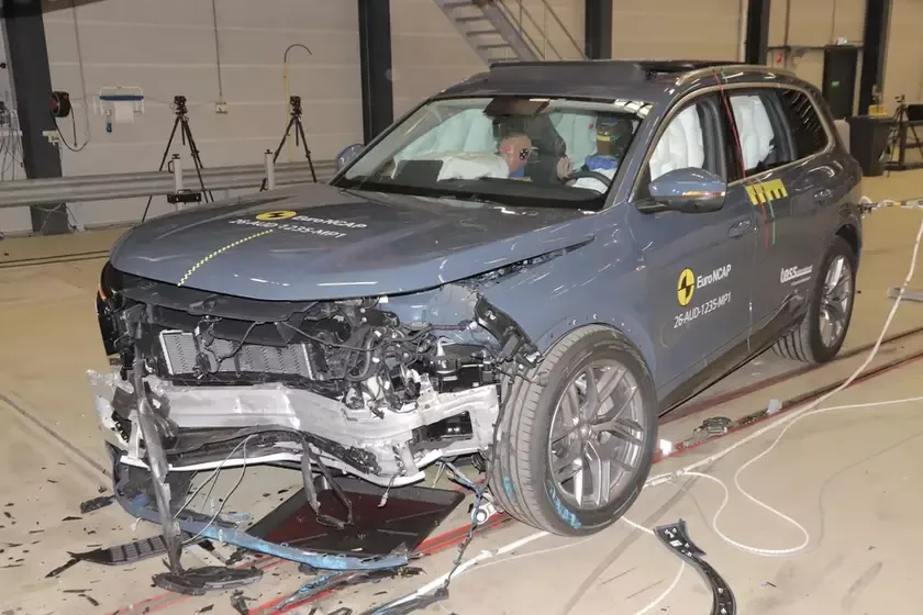 Новый Audi Q7 получил пять звёзд в краш-тестах Euro NCAP