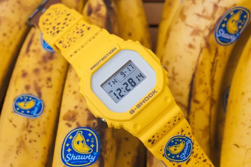 BAIT и G-SHOCK выпустили часы DW5600 Yamagata’s Finest