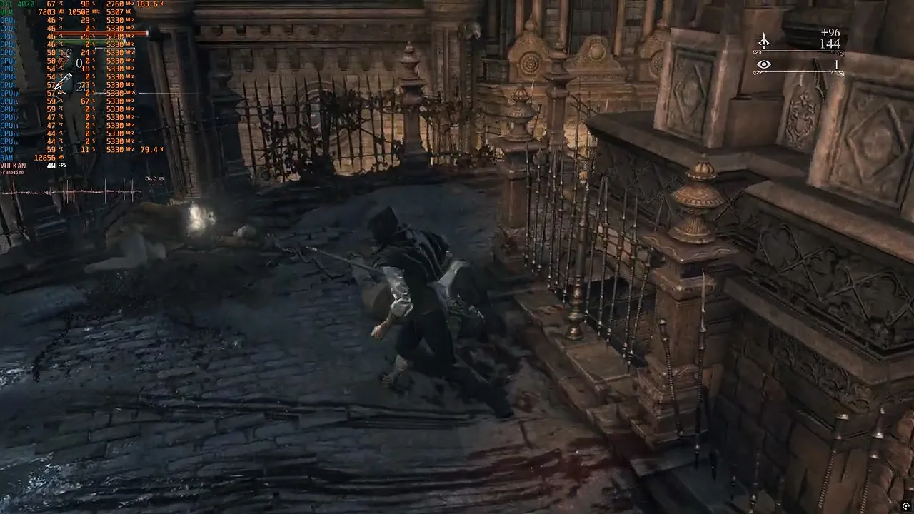 Неофициальный ПК-порт Bloodborne показал высокую производительность на RTX 4070