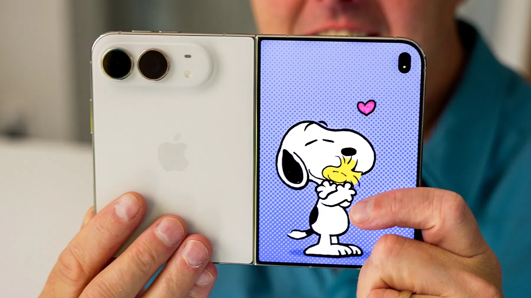 Bloomberg: Apple тестирует прототипы iPhone Duo 2 с Face ID