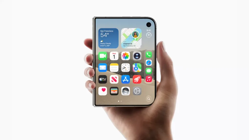 Bloomberg: для складного iPhone Duo готовят обновлённую версию функции Reachability