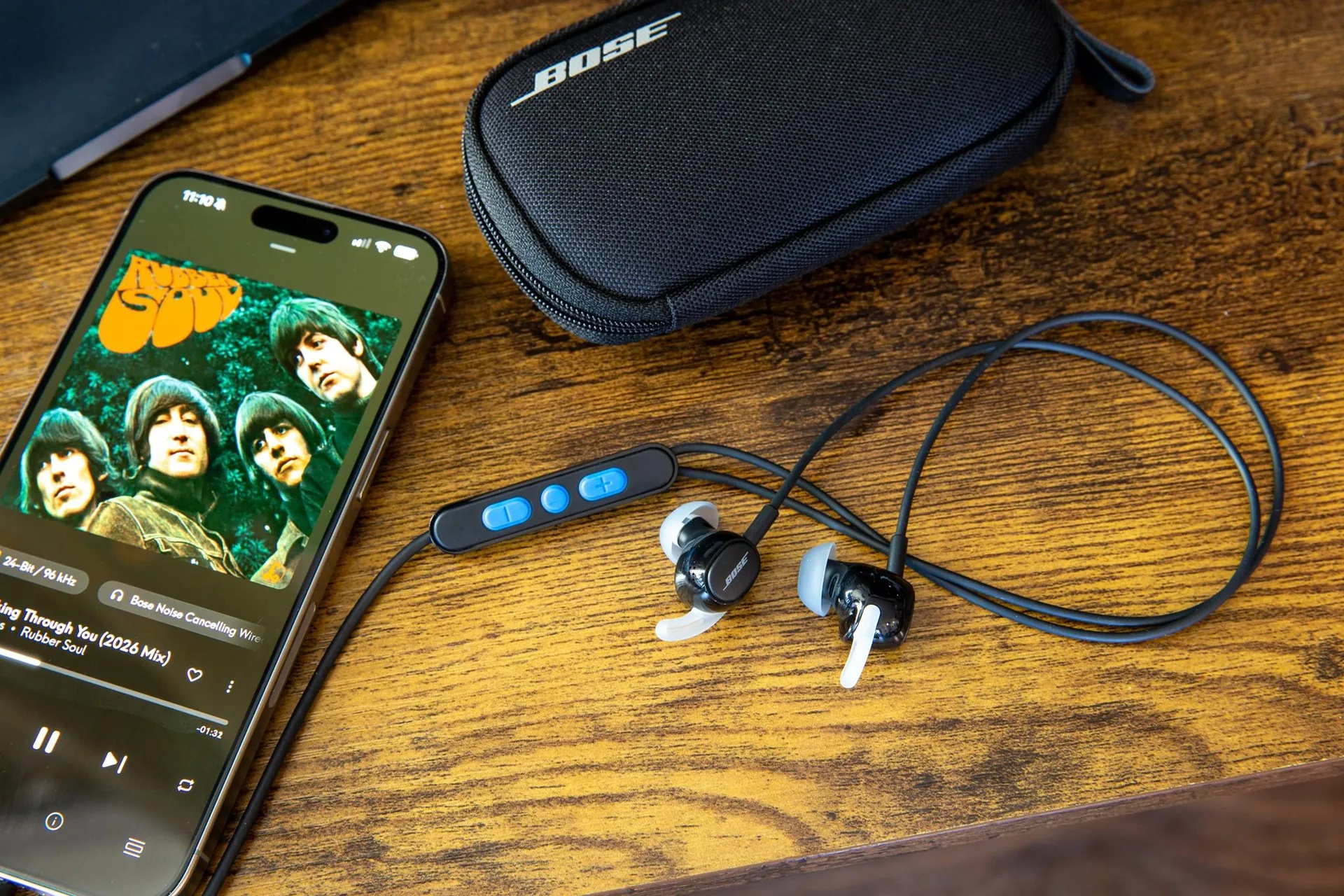 Bose выпустила проводные наушники с активным шумоподавлением и USB-C
