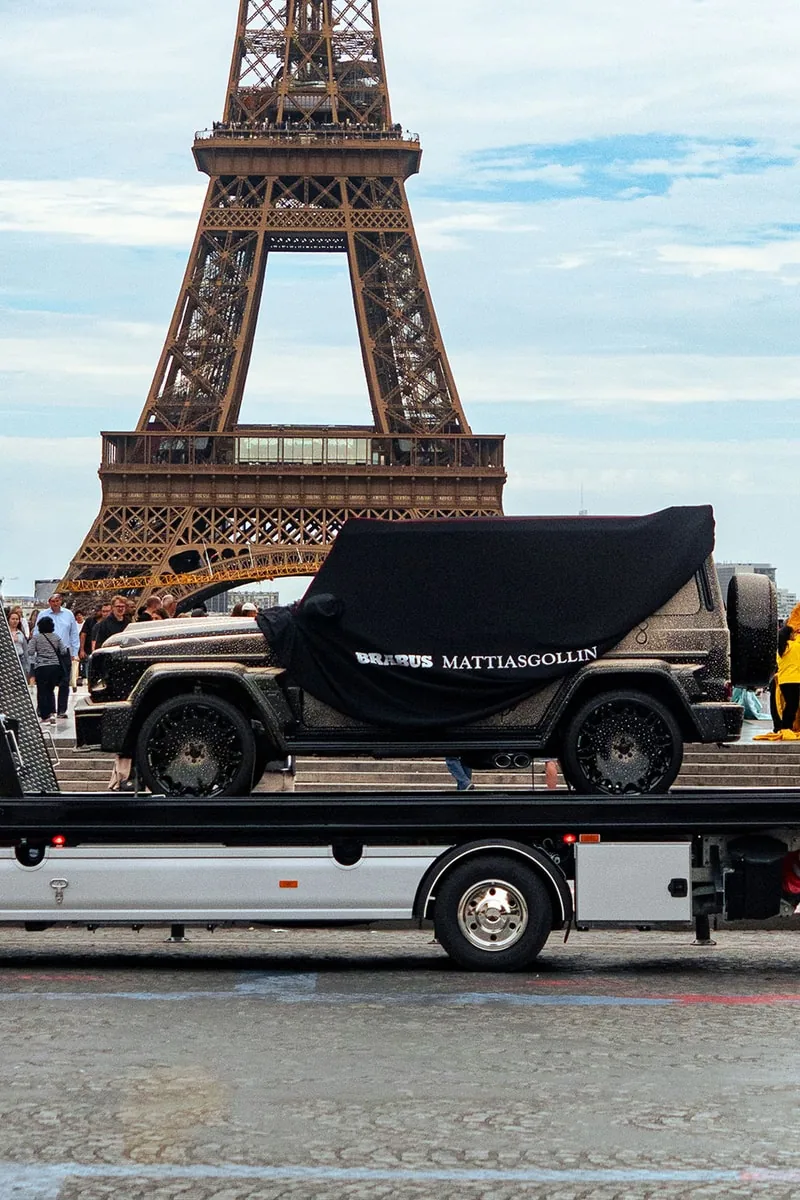 Иллюстрация к материалу «BRABUS и MATTIASGOLLIN показали тизер совместного проекта G800 на Неделе моды в Париже». Фото: Hypebeast.