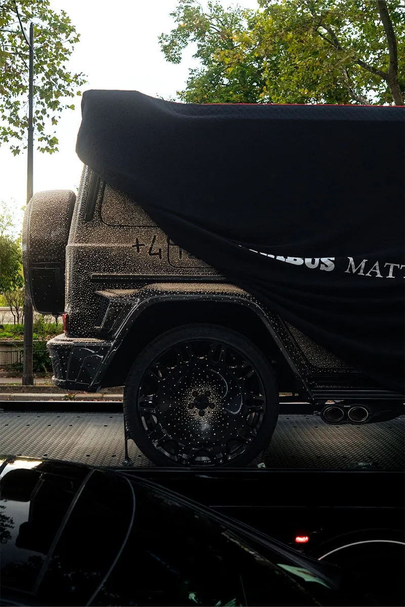Иллюстрация к материалу «BRABUS и MATTIASGOLLIN показали тизер совместного проекта G800 на Неделе моды в Париже». Фото: Hypebeast.