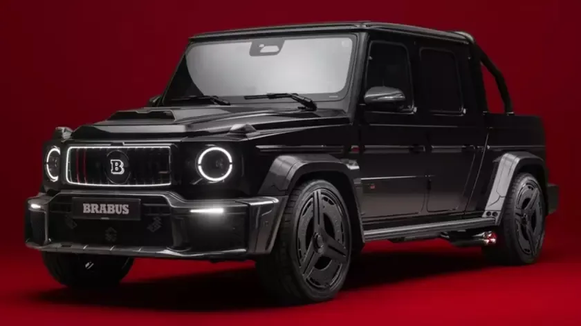 Brabus превратил Mercedes-AMG G 63 в редкий пикап P 900 Rocket Edition