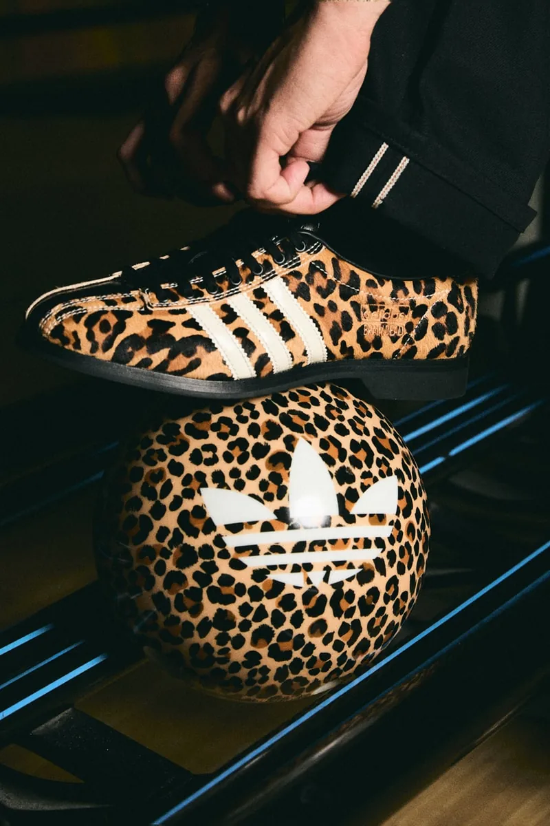 Brain Dead и adidas выпустили кроссовки под змею и леопарда