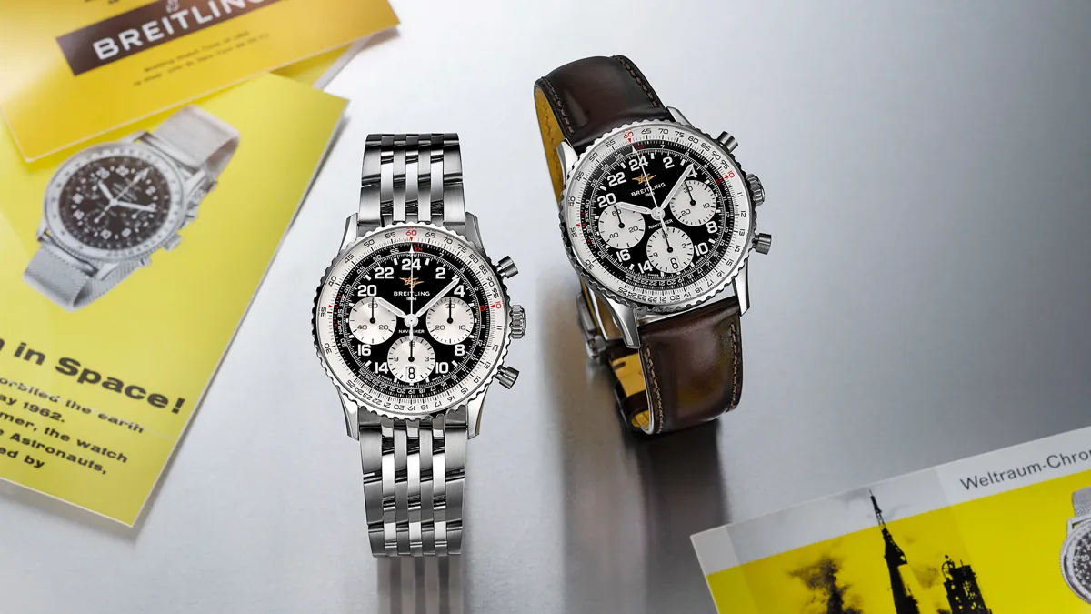 Breitling представила ручные хронографы Navitimer B09 и Cosmonaute
