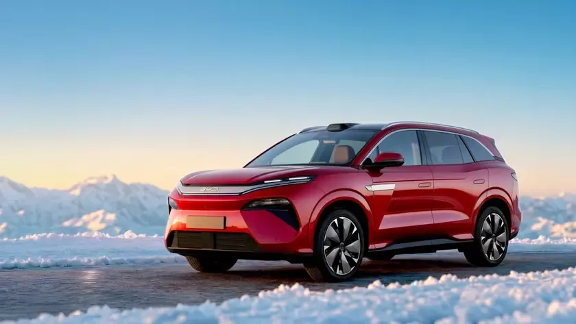 BYD представила флагманский электрокроссовер Atto 8 с быстрой зарядкой