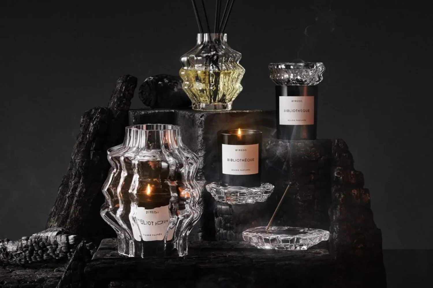 Byredo и Iittala выпустили коллекцию стеклянных изделий Ljus