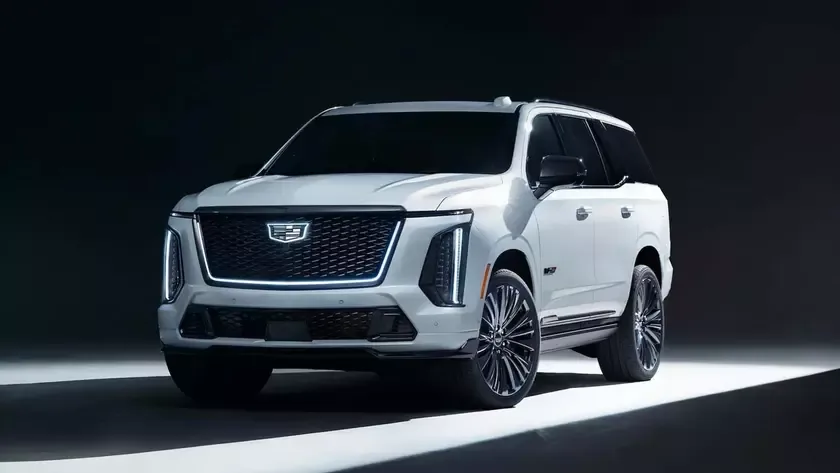 Cadillac представил юбилейную версию внедорожника Escalade-V