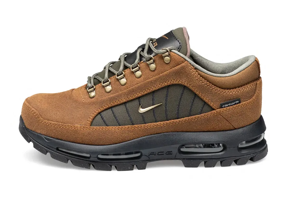 Carhartt WIP и Nike готовят коллаборацию на базе Air Max Goadome Low