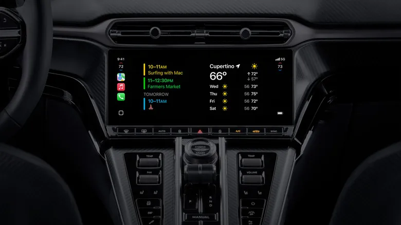 Как добавить и настроить виджеты CarPlay в iOS 26