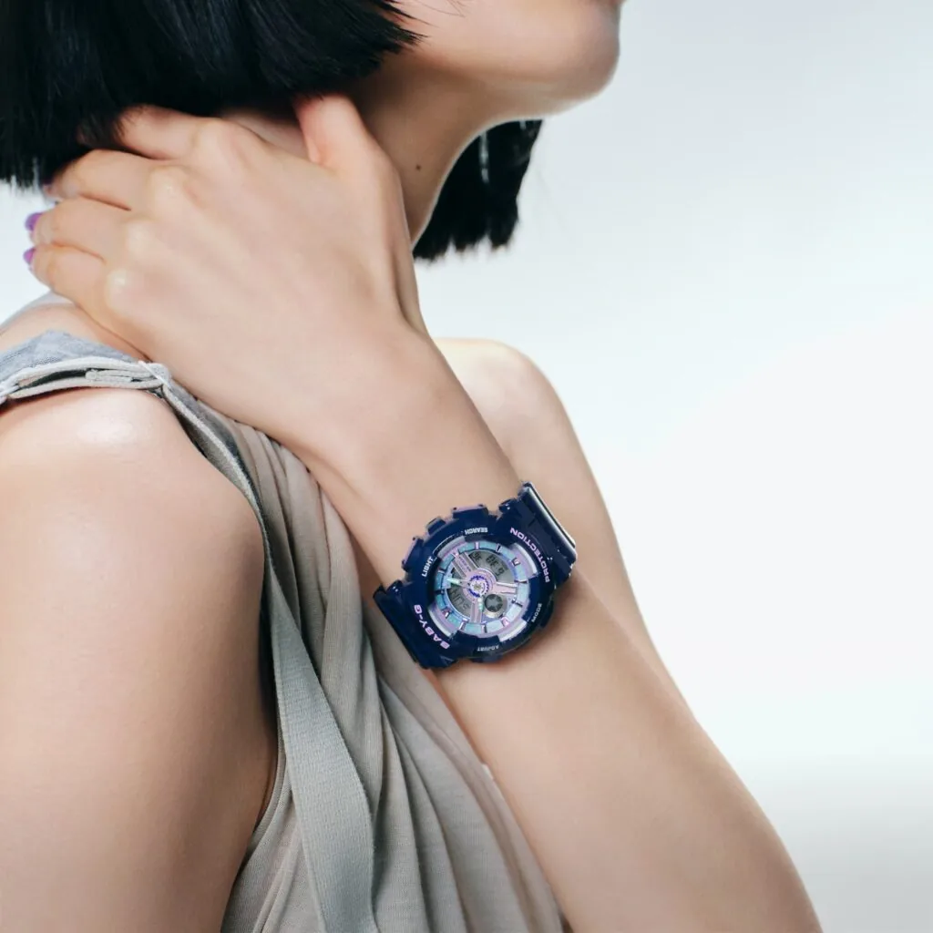 Casio выпустила часы Baby-G BA110MC в стиле Y2K