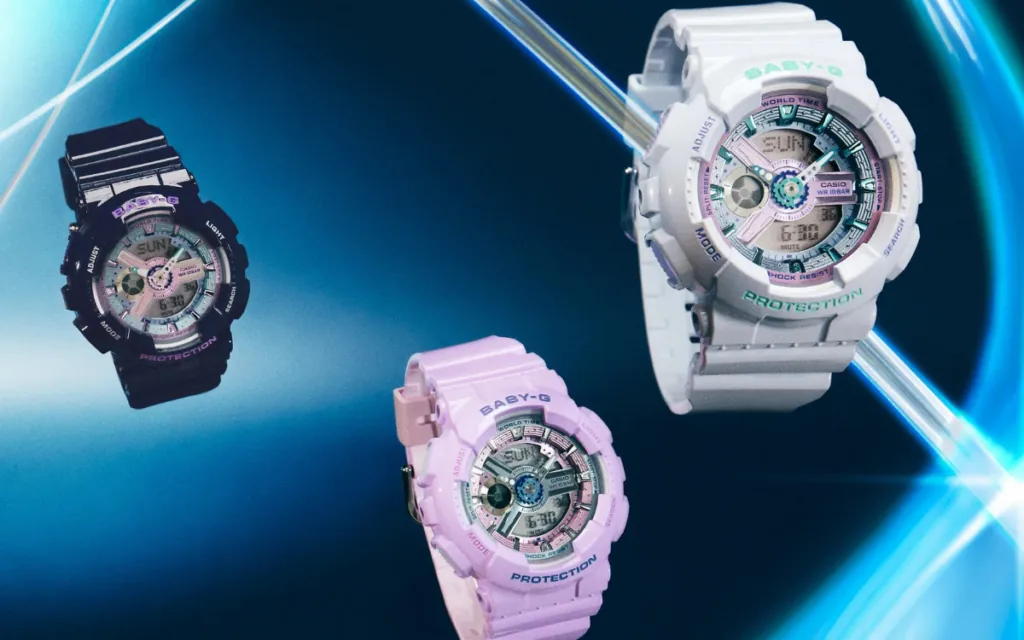 Casio выпустила часы Baby-G BA110MC в стиле Y2K