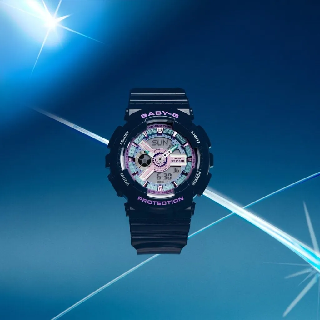 Casio выпустила часы Baby-G BA110MC в стиле Y2K