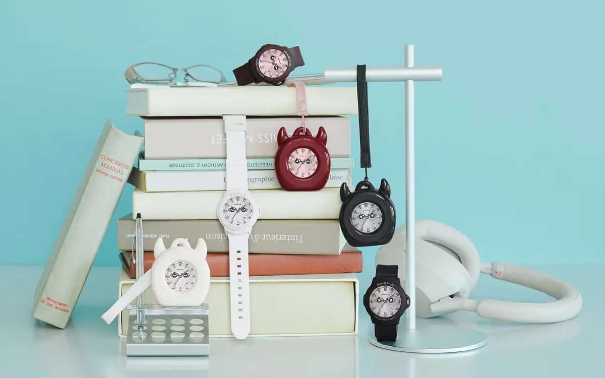 Casio анонсировала часы Baby-G BGA-20K за 76 долларов