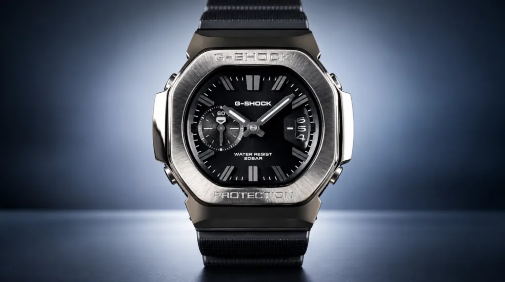 Casio выпустила аналоговые часы G-Shock 2500 в Индии
