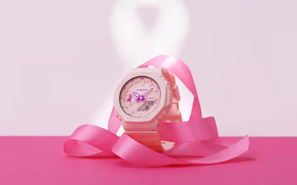 Casio представила розовый G-Shock GMA-S2100PR-4A в Индии