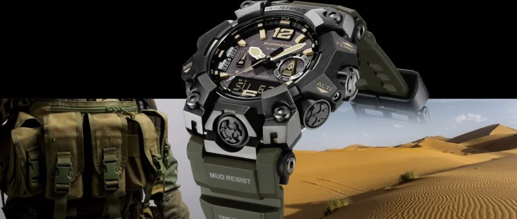 Casio привезла тактические часы Mudmaster GWG-B1000-1A3 в США