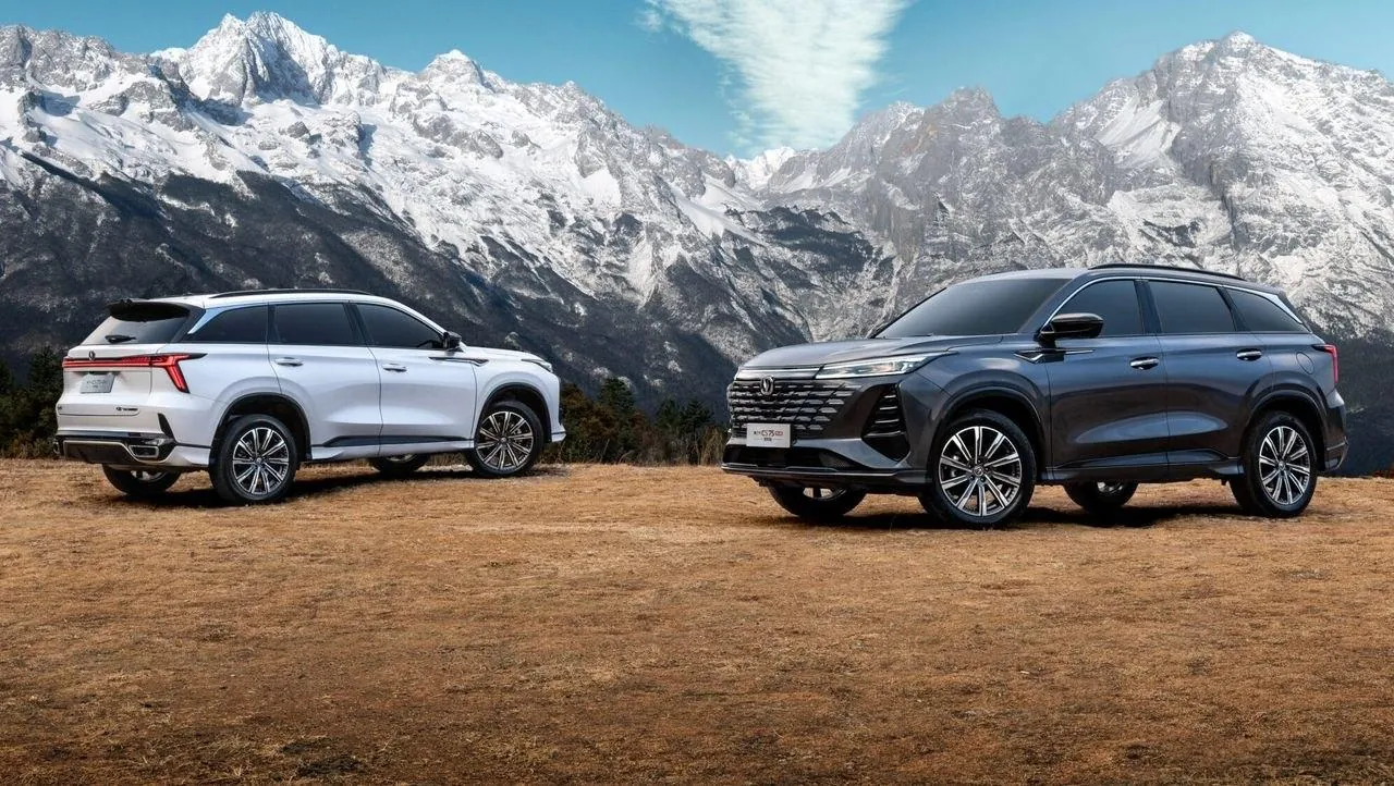 Changan объявил о скидках до 1,13 млн рублей на кроссоверы и седаны