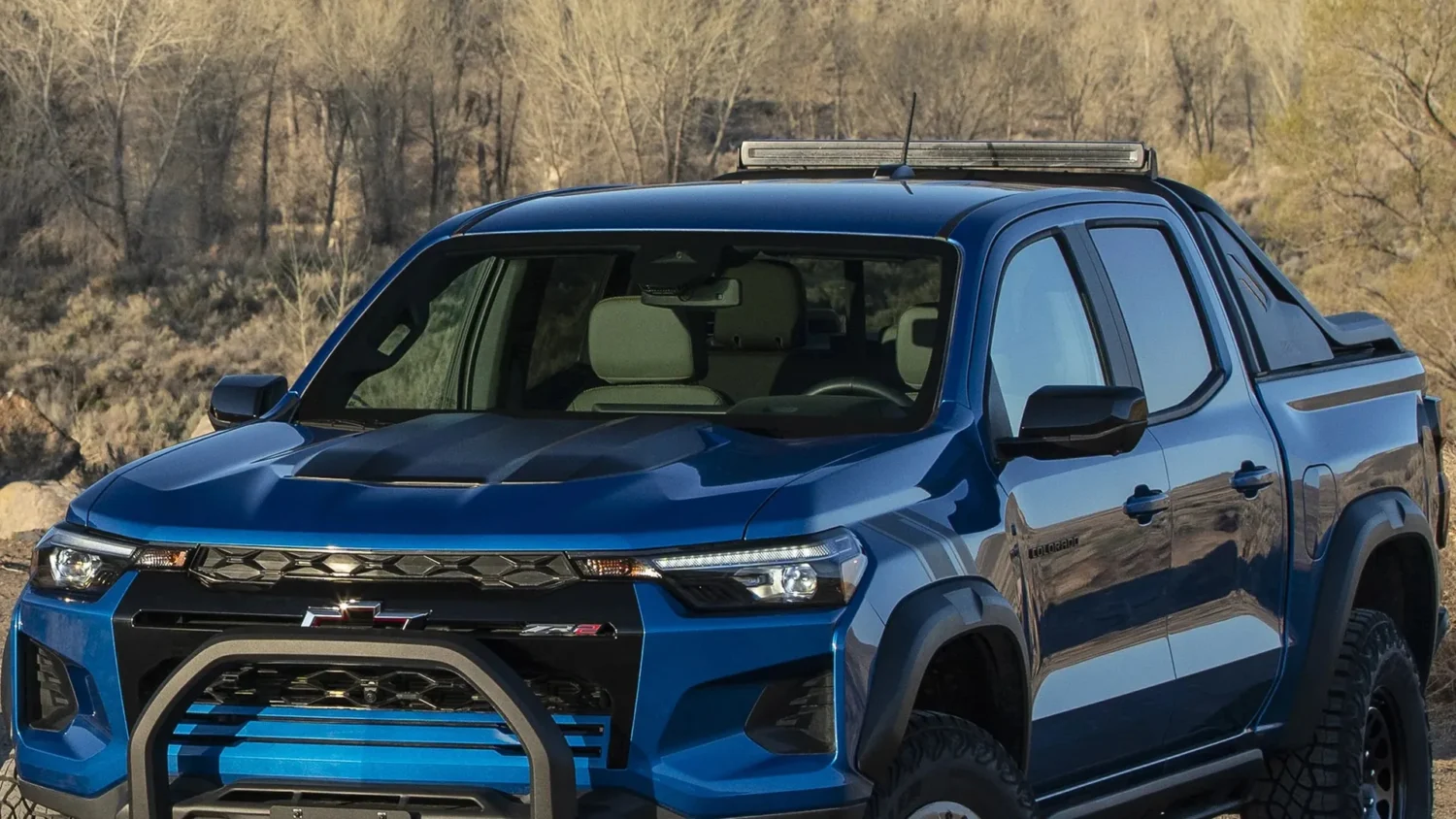 Chevrolet вернет пакет Desert Boss для пикапа Colorado в 2027 году