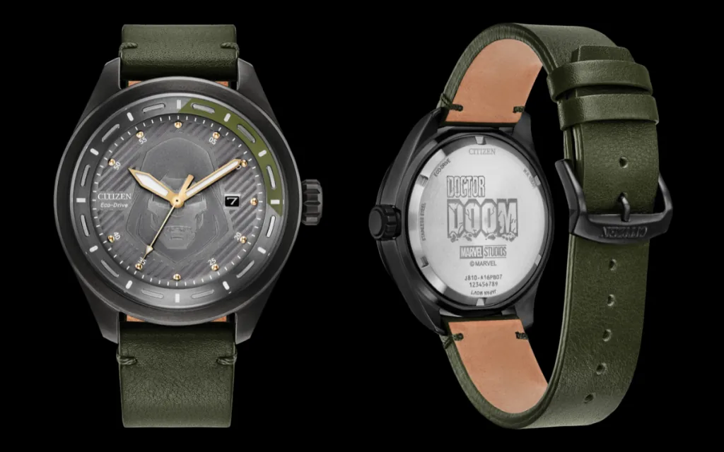 Citizen выпустила часы Marvel с Dr. Doom за $495