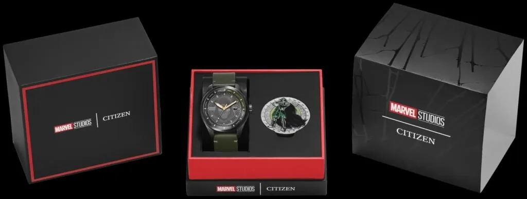 Citizen выпустила часы Marvel с Dr. Doom за $495