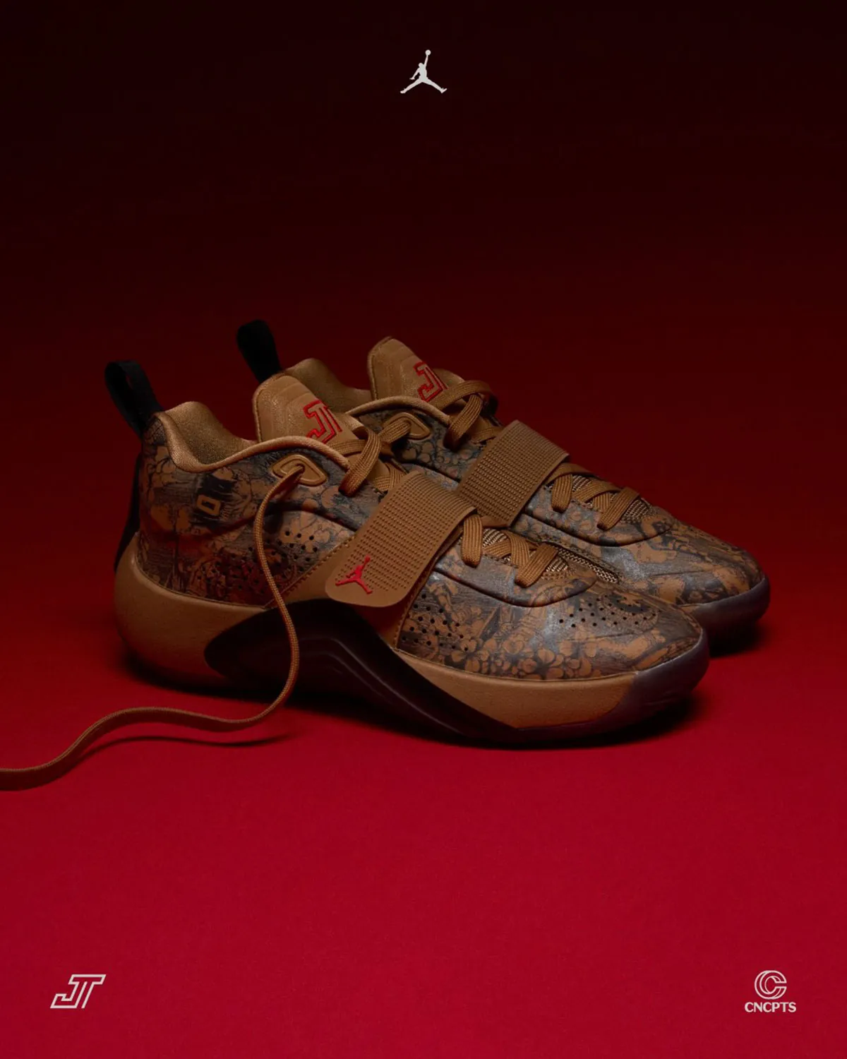 Джейсон Тейтум и CNCPTS представили кроссовки Jordan Tatum 5 Laser