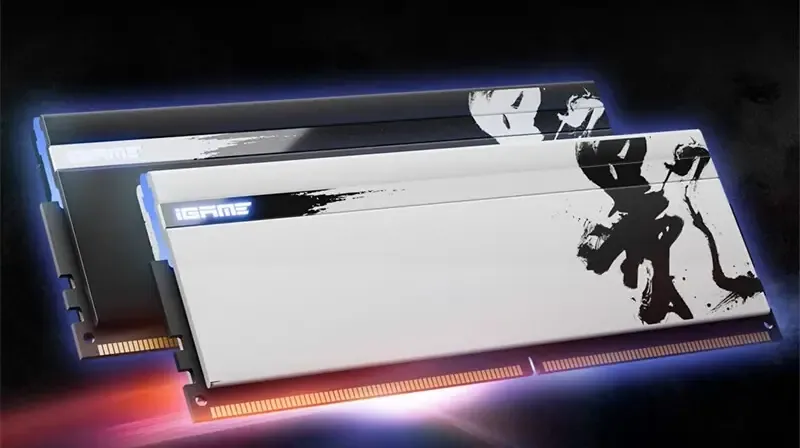 Colorful выпустила DDR5-память на китайских чипах за $595