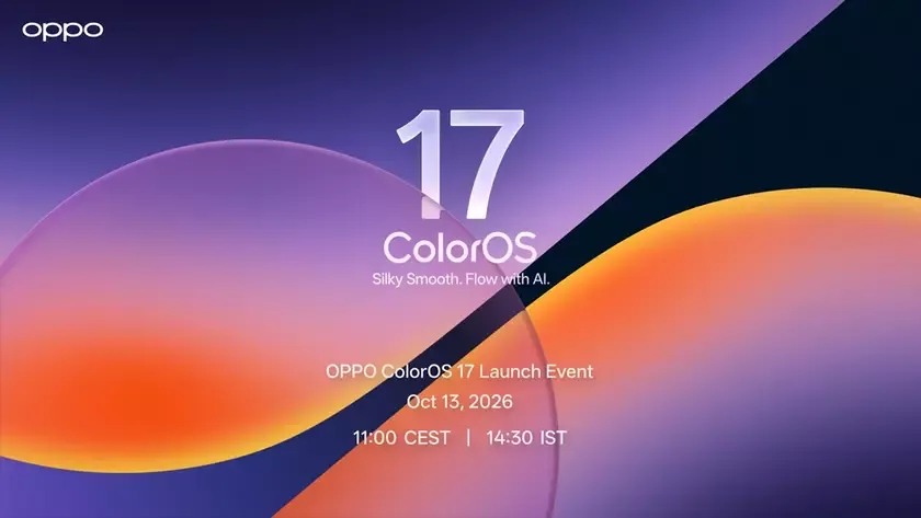 Глобальный запуск ColorOS 17 назначен на 13 октября