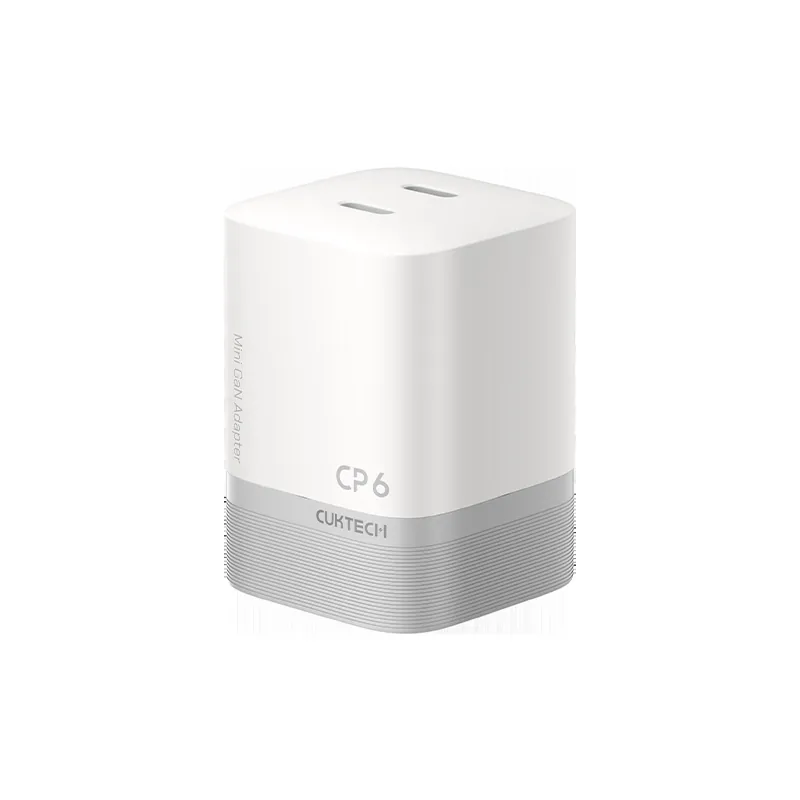 CUKTECH CP6 Mini: компактное зарядное устройство с поддержкой AVS за 62 юаня