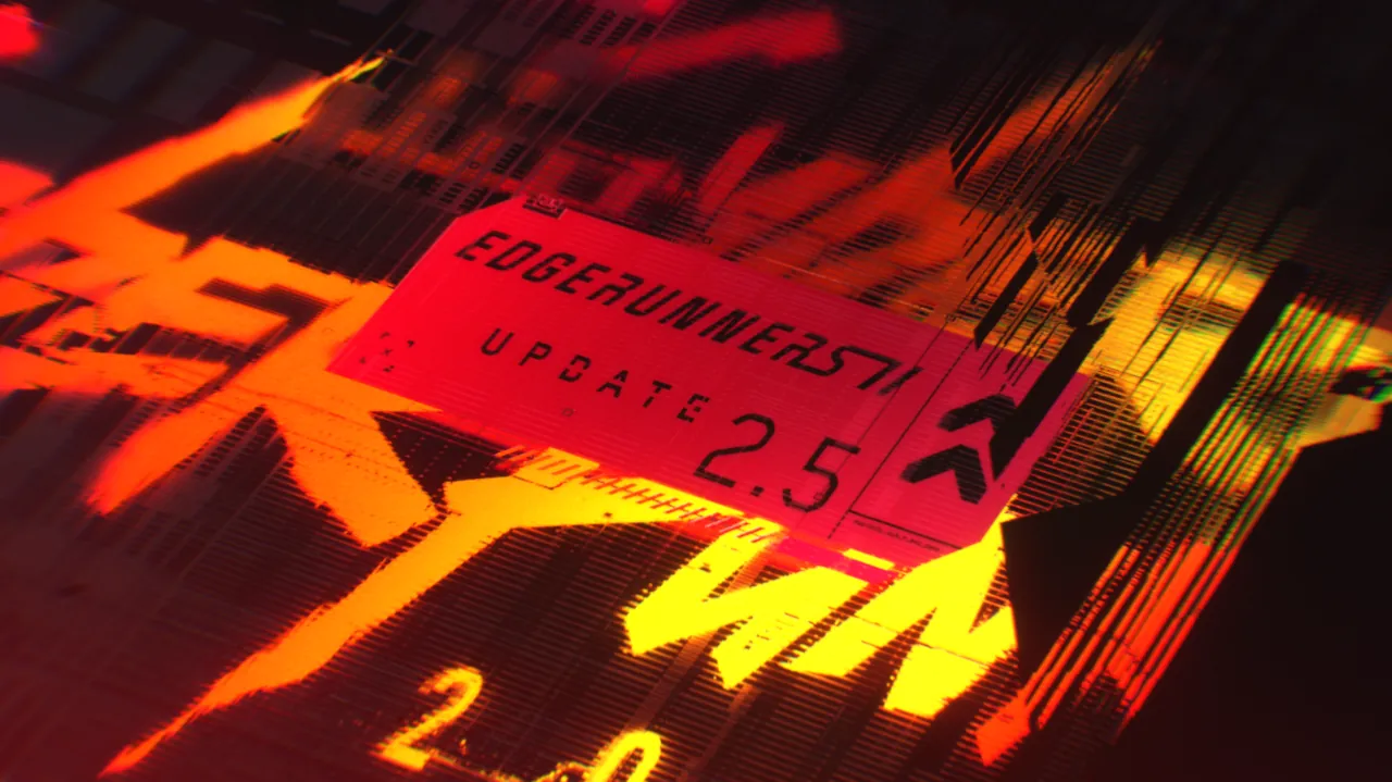 Cyberpunk 2077 получила обновление 2.5 с поддержкой модов и парного оружия