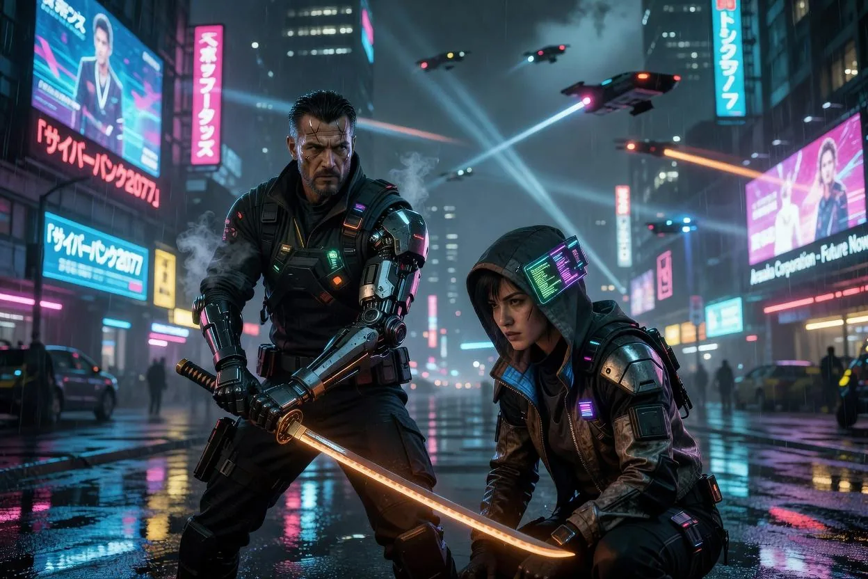 По мотивам игры Cyberpunk 2077 снимут полнометражный фильм