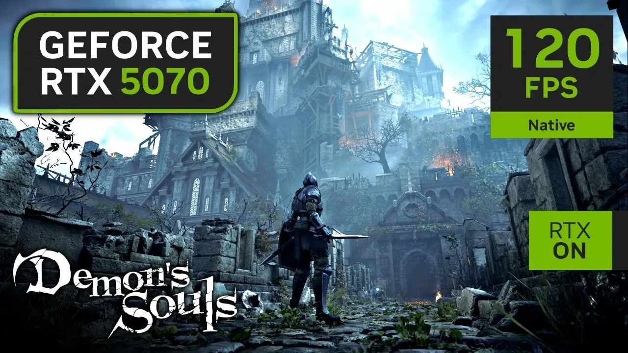 Demon’s Souls запустили на ПК в 60 к/с через эмулятор PS5